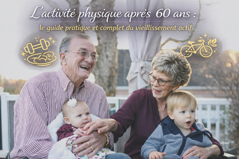 L’activité physique après 60 ans : le guide pratique et complet du vieillissement actif