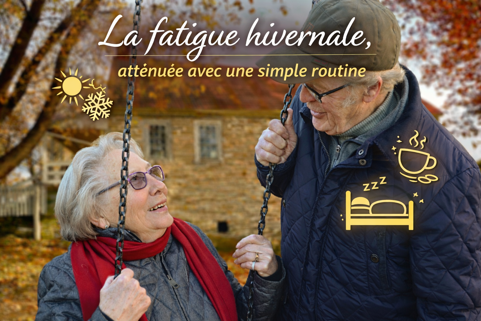 La fatigue hivernale, atténuée avec une simple routine