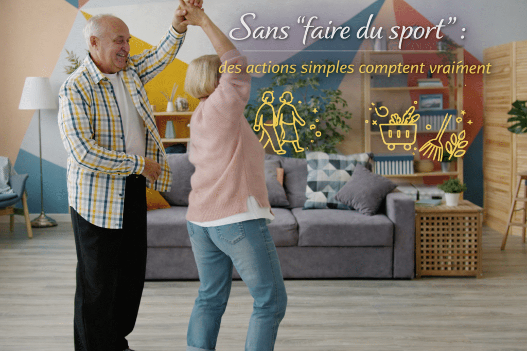 L'activité physique après 60 ans : le pilier central