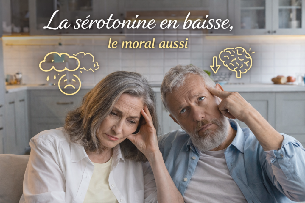 Personne fatiguée en hiver, assise dans sa cuisine