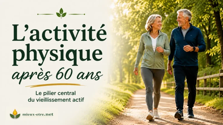 L'activité physique après 60 ans : le guide pratique et complet du vieillissement actif
