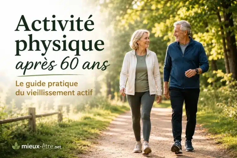 L'activité physique après 60 ans : le guide pratique et complet du vieillissement actif