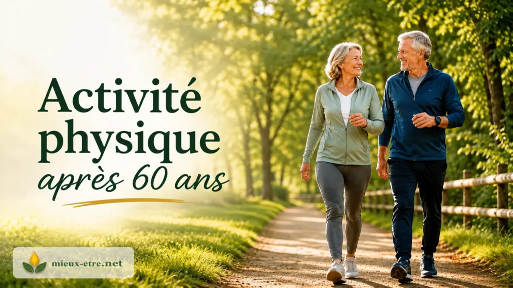 Activité physique après 60 ans