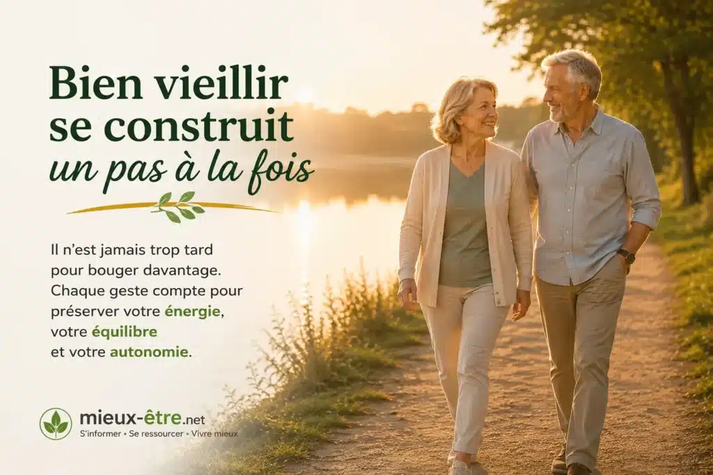 L'activité physique après 60 ans est une démarche progessive