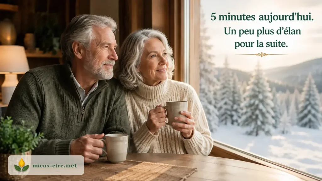 La routine anti-fatigue hivernale de 5 minutes