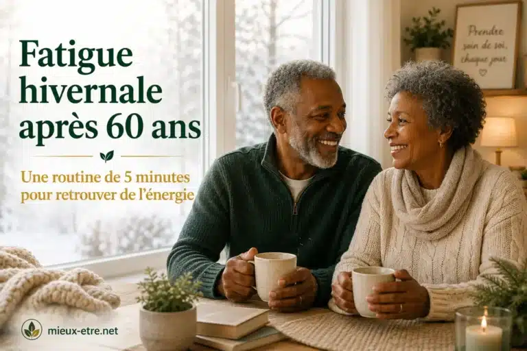 Fatigue hivernale : une routine de 5 minutes pour retrouver de l’énergie