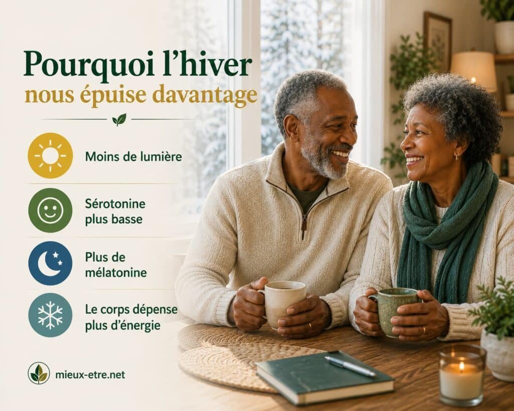 Pourquoi la fatigue hivernale nous épuise autant?