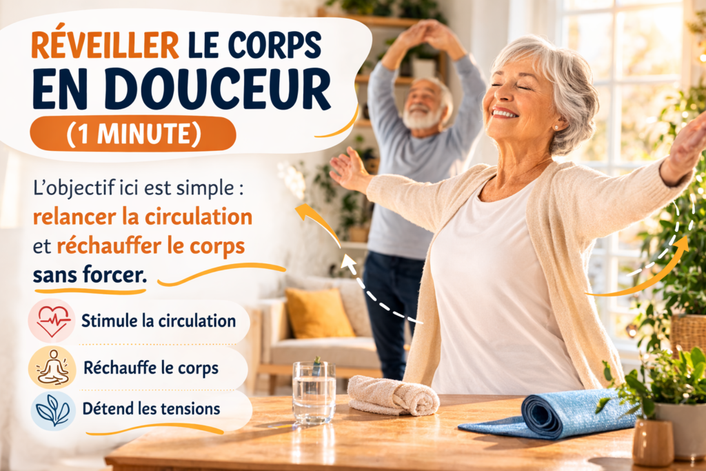 Pour contrer la fatigue hivernale, réveiller le corps en douceur