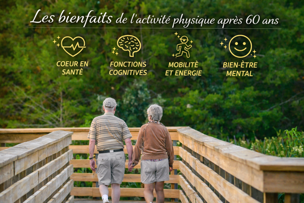 Pourquoi continuer à bouger après 60 ans change beaucoup de choses