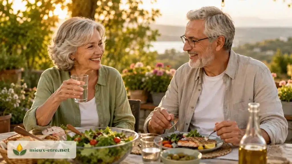 Bien manger après 60 ans : une question de choix et de petites habitudes