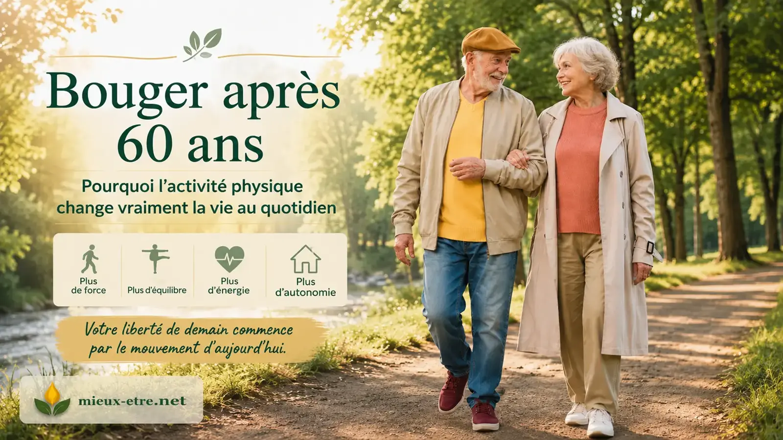 À propos de WordPress Mieux Etre 11 mise à jour disponible Ctrl + K Ouvrir la palette de commandes 00 commentaire en modération Créer Extraits Voir l’article Site Kit Rank Math SEO WPCode Imagify Bonjour, Laurent Modifier l’article Utiliser flèches haut et bas pour redimensionner le panneau de la boîte méta. Bouger après 60 ans : les bienfaits pour rester autonome et en forme