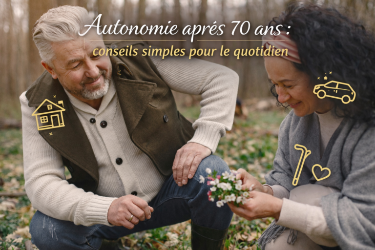 L'activité est importante pour conserver son autonomie après 70 ans