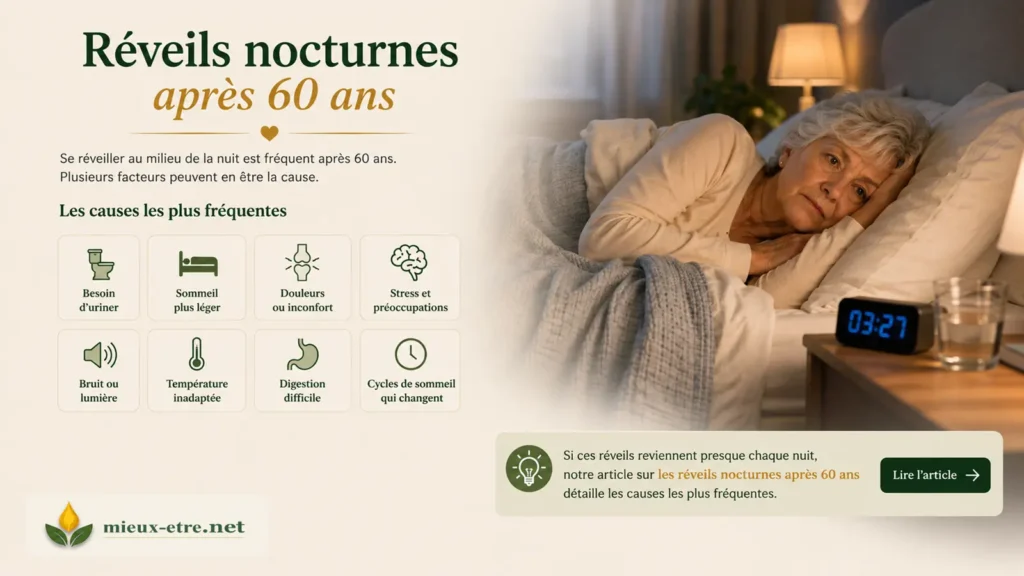 Réduire les écrans le soir améliore le sommeil après 60 ans