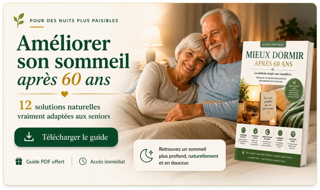 Le guide pour mieux dormir après 60 ans