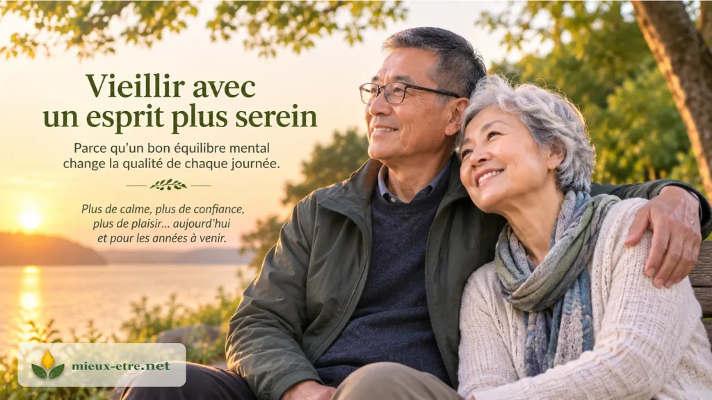 Vieillir avec un esprit plus serein
