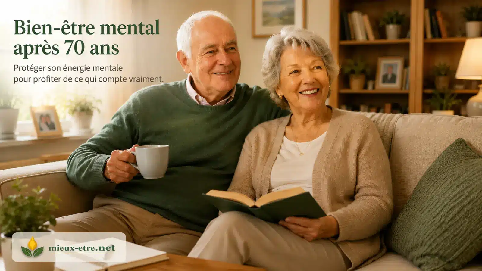 Bien-être mental après 70 ans : retrouver sérénité et équilibre au quotidien