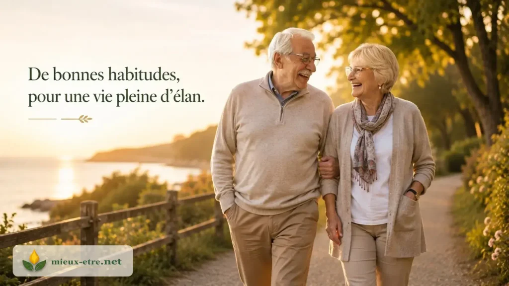 De bonnes habitudes pour une vie pleine d'élan