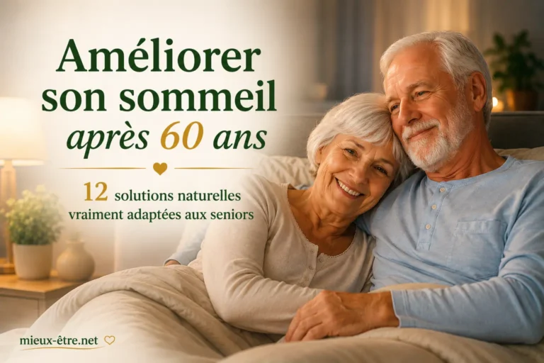 Améliorer son sommeil après 60 ans : 12 solutions naturelles vraiment adaptées aux seniors