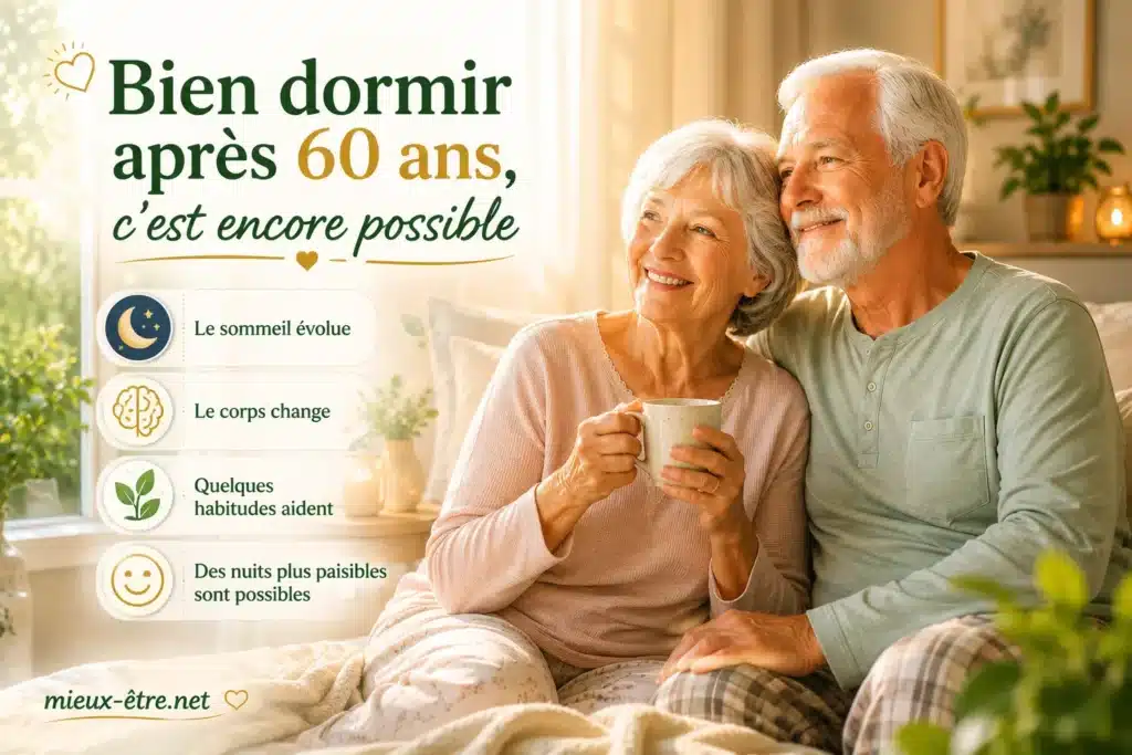 Respecter un rythme de sommeil régulier pour améliorer son sommeil après 60 ans