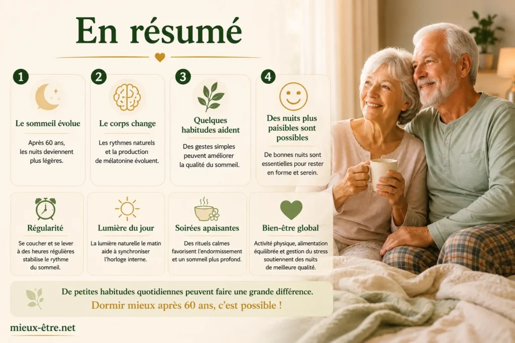 Pour améliorer son sommeil après 60 ans, il est important de réduire l’exposition aux écrans le soir