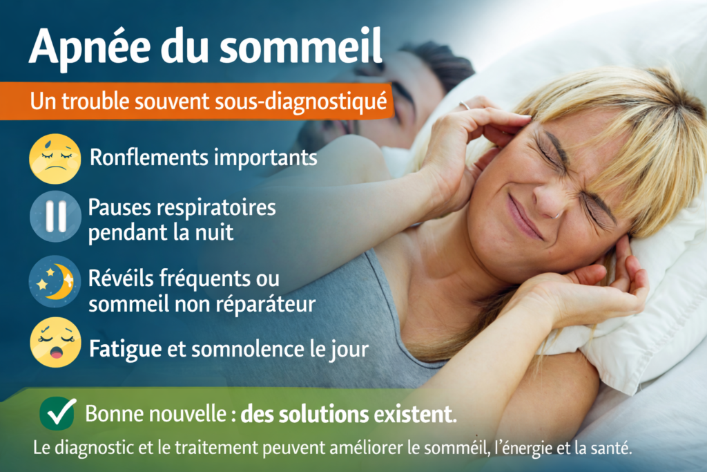 Une des causes des réveils nocturnes après 60 ans