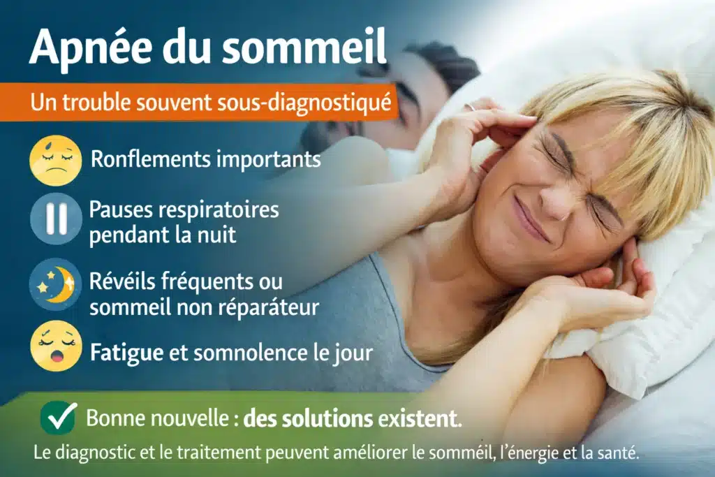 Une des causes des réveils nocturnes après 60 ans