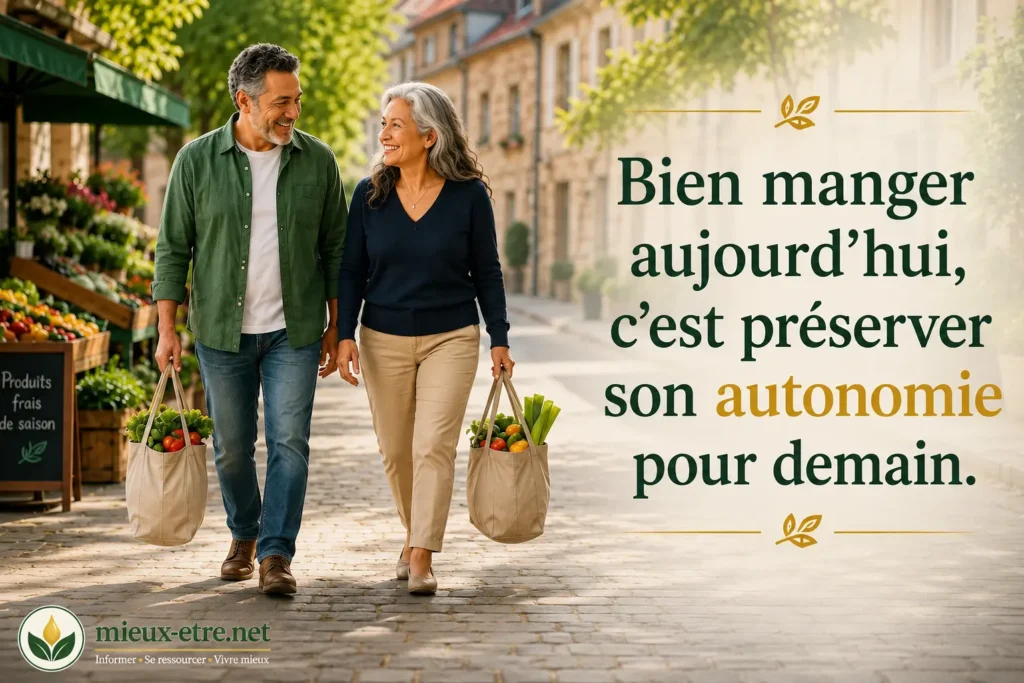 Les protéines après 60 ans servent à protéger son autonomie de demain