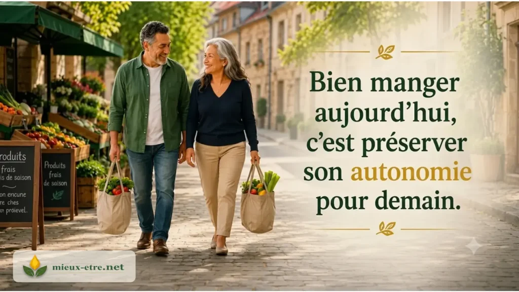 Les protéines après 60 ans servent à protéger son autonomie de demain