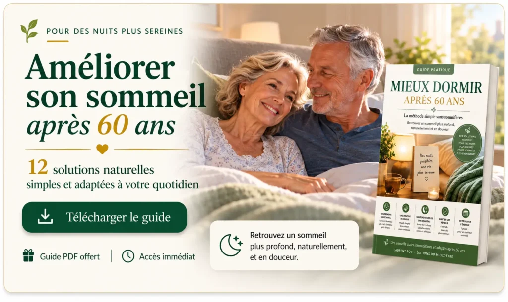 Améliorer son sommeil après 60 ans