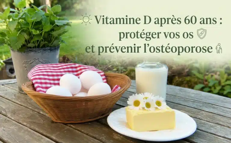 Vitamine D après 60 ans : protéger vos os et prévenir l’ostéoporose