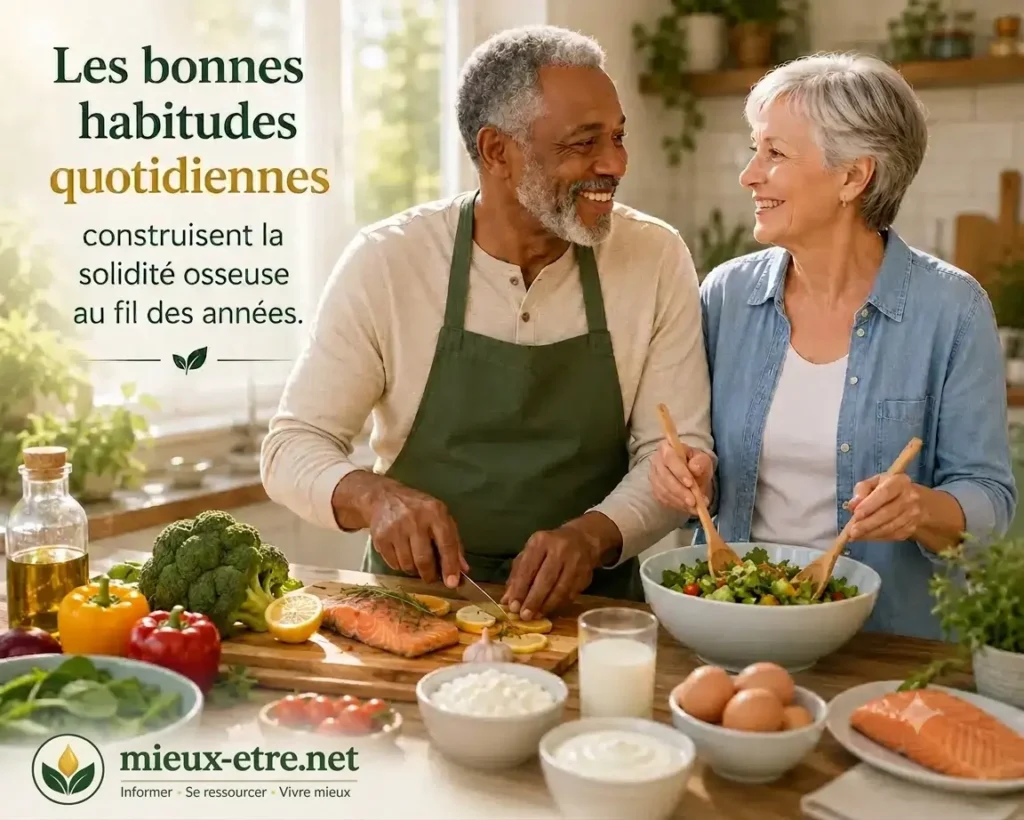 vos repères vitamine D après 60 ans