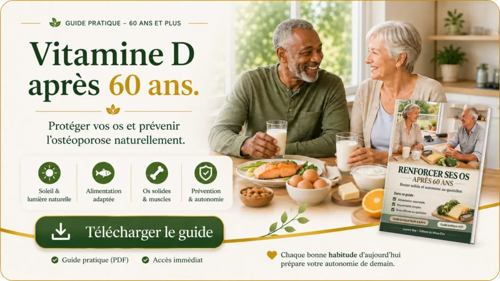Protéger vos os et prévenir l'ostéoporose naturellement