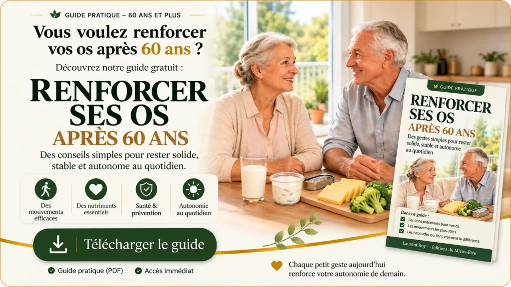 Le guide renforcer ses os après 60 ans