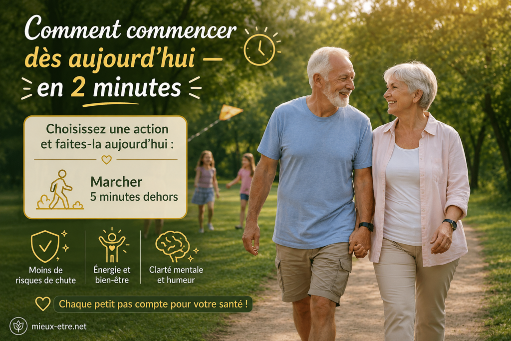 Pour renforcer ses os après 60 ans, on peut débuter doucement