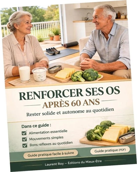 Renforcer ses os après 60 ans