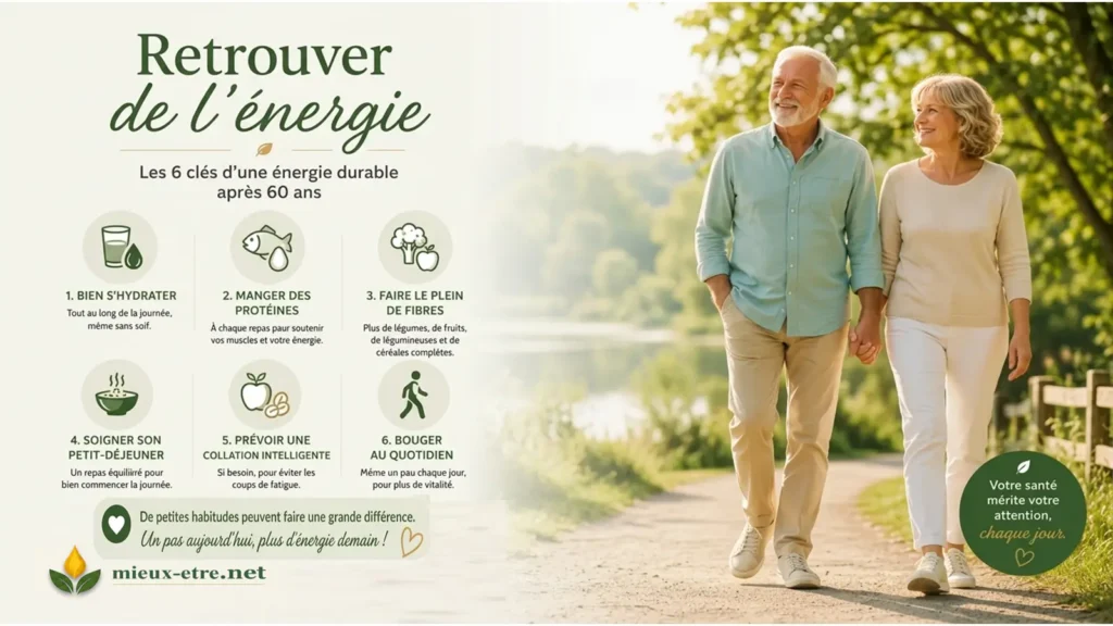Les 6 clés de l'énergie durable après 60 ans
