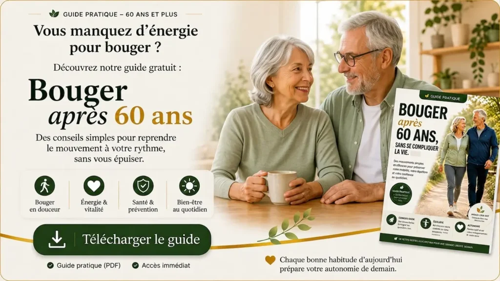 Bouger après 60 ans
