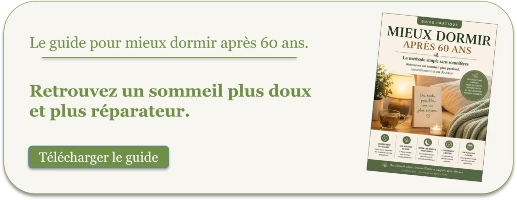 Le guide pour mieux dormir après 60 ans