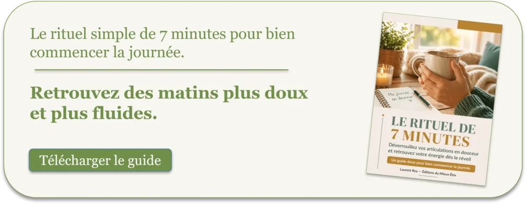 Le Rituel de 7 Minutes pour bien commencer la journée