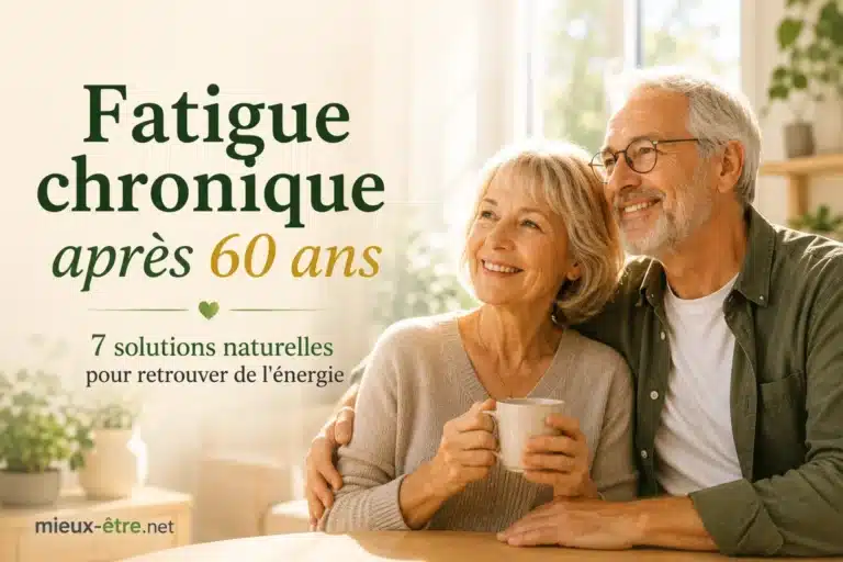 La fatigue chronique après 60 ans touche beaucoup de personnes — souvent en silence, souvent en pensant que c'est « juste l'âge ».