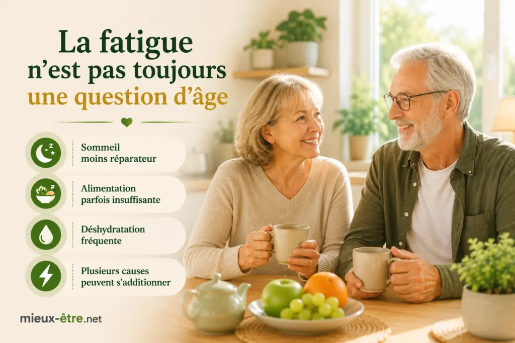 Fatigue chronique après 60 ans, les signes qui méritent attention
