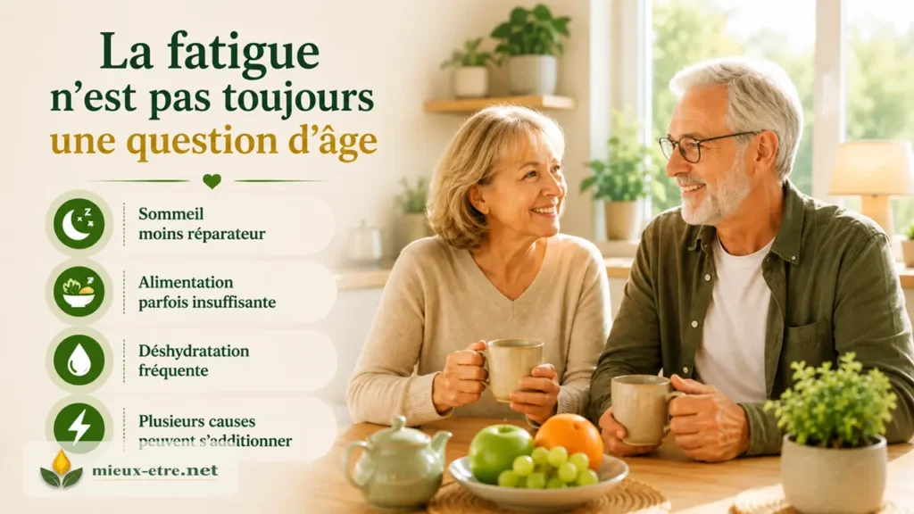 La fatigue n'est pas toujours une question d'âge
