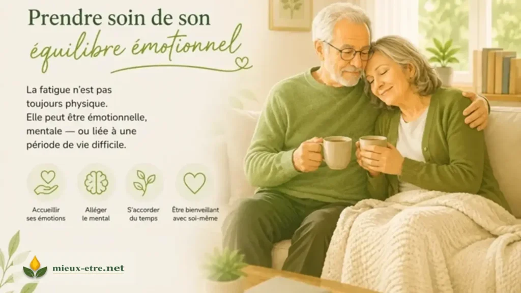 Prendre soin de son équilibre émotionnel