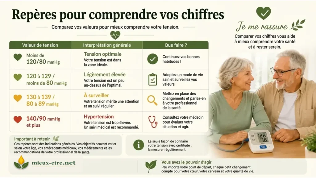 Tension artérielle après 60 ans, comprendre l'hypertension et ses risques