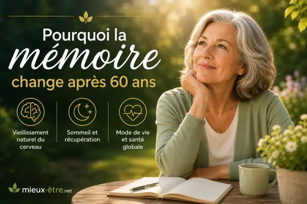 La mémoire après 60 ans connaît diverses transformations