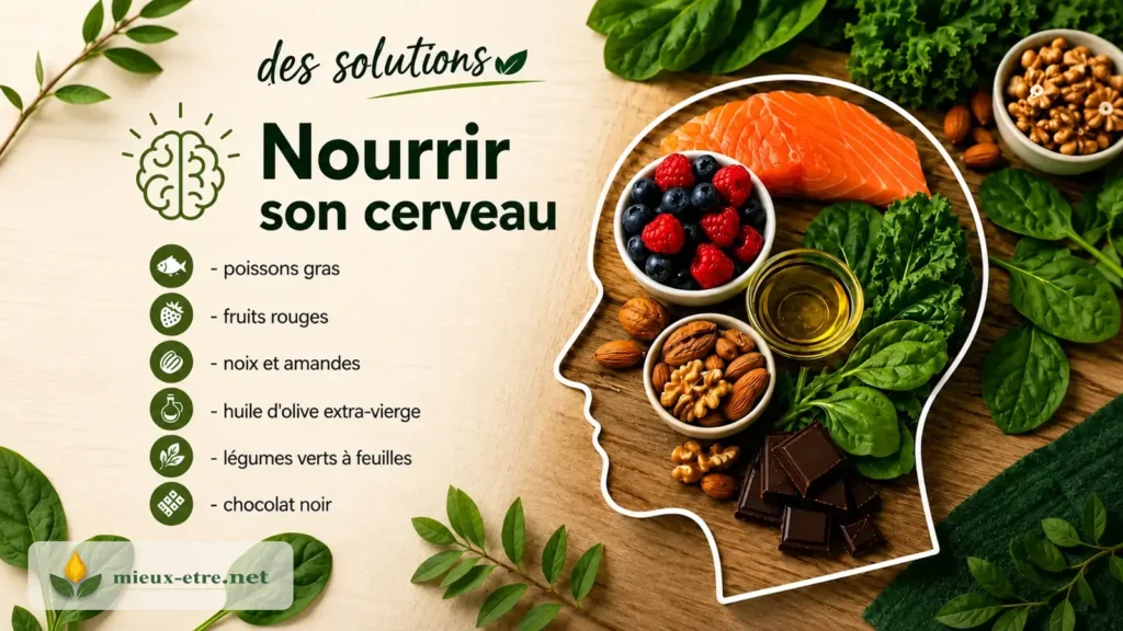 Nourrir son cerveau pour conserver sa mémoire