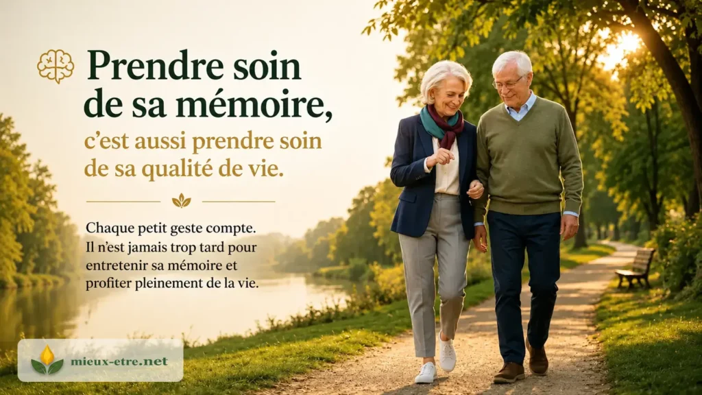 Nourrir son cerveau pour conserver sa mémoire