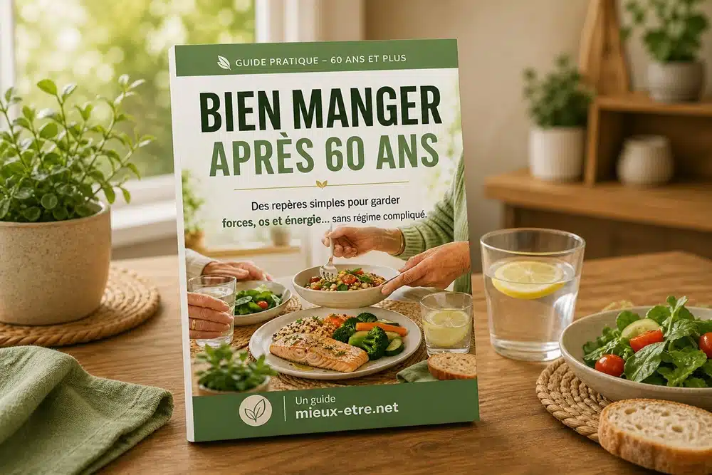 Guide Mieux manger après 60 ans