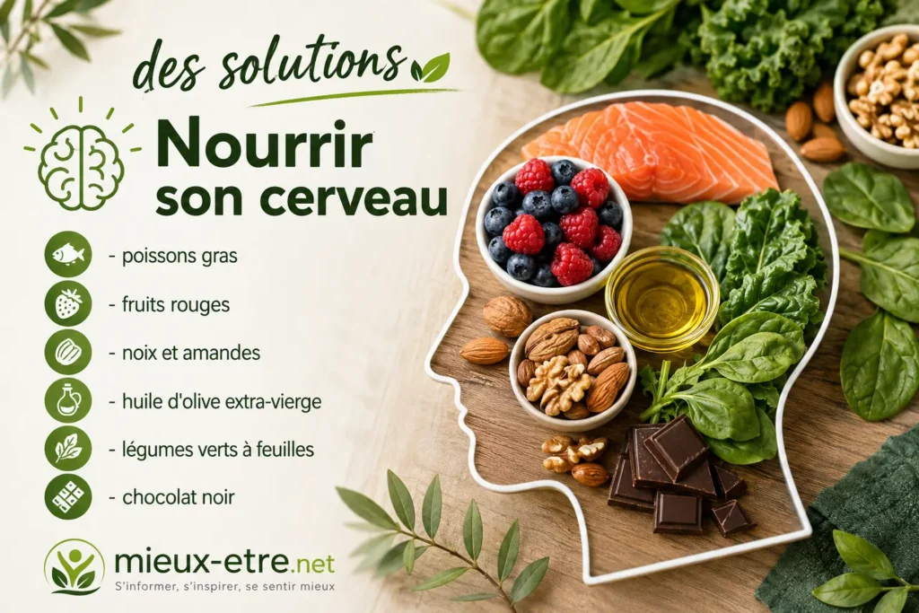 Nourrir son cerveau, c'est aussi prolonger sa mémoire après 60 ans