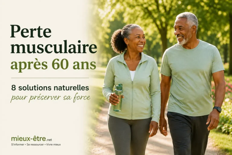 Perte musculaire après 60 ans : pourquoi cela arrive (et 8 solutions naturelles pour ralentir le phénomène)